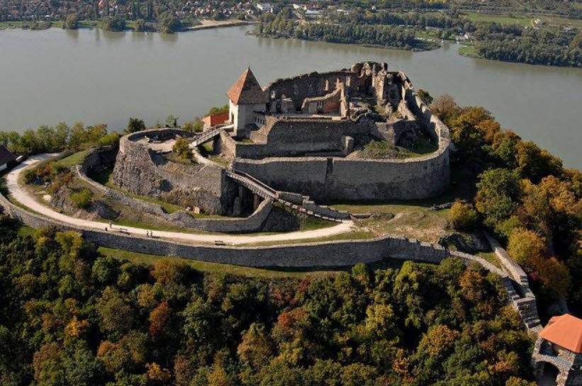 Visegrád Castle, Visegrád, Danube Bend, Hungary